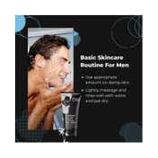 Qraa Men Himalayan Charcoal Purifying Face Wash Combo (2 pcs)