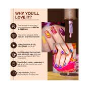 Colorbar Vegan Nail Lacquer - 044 Ditchin' U (8 ml)
