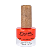 Colorbar Vegan Nail Lacquer - 002 Lady In Red (8 ml)