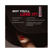 Colorbar Velvet Matte Lipstick - 89 D Surprise (4.2 g)