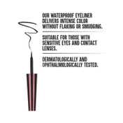 Colorbar Precision Waterproof Liquid Eyeliner - Black (2.5 ml)