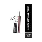 Colorbar Precision Waterproof Liquid Eyeliner - Black (2.5 ml)