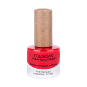 Colorbar Vegan Nail Lacquer - 007 Red Romance (8 ml)