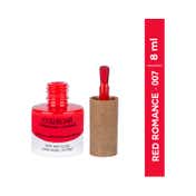 Colorbar Vegan Nail Lacquer - 007 Red Romance (8 ml)