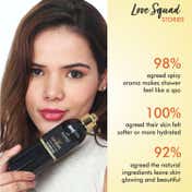THE LOVE CO. Oud Ombre Shower Gel (100ml)