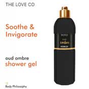 THE LOVE CO. Oud Affair + Oud Ombre Shower Gel Pack of 2 Combo