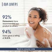 THE LOVE CO. Oud Noir Shower Gel (100ml)