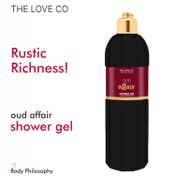 THE LOVE CO. Oud Affair Shower Gel (100ml)