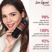 THE LOVE CO. Oud Affair Shower Gel (100ml)