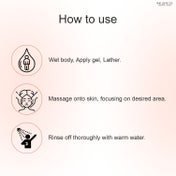 THE LOVE CO. Water Lily Shower Gel (100ml)