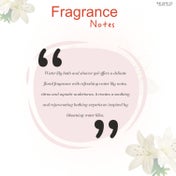 THE LOVE CO. Water Lily Shower Gel (100ml)