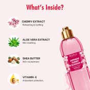 THE LOVE CO. Japanese Cherry Blossom Shower Gel (100ml)