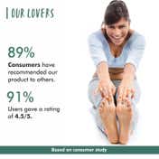 THE LOVE CO. Foot Fix Tea Tree Oil Foot Cream (100g)