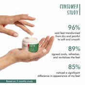 THE LOVE CO. Foot Fix Tea Tree Oil Foot Cream (100g)