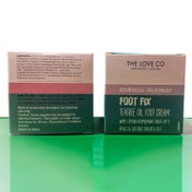THE LOVE CO. Foot Fix Tea Tree Oil Foot Cream (100g)