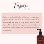 THE LOVE CO. Luxury Black Rose and Oud Hand Wash For Moisturized Skin (250ml)