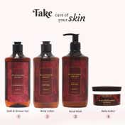 THE LOVE CO. Luxury Black Rose and Oud Hand Wash For Moisturized Skin (250ml)