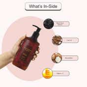 THE LOVE CO. Luxury Black Rose and Oud Hand Wash For Moisturized Skin (250ml)
