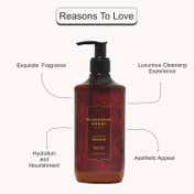 THE LOVE CO. Luxury Black Rose and Oud Hand Wash For Moisturized Skin (250ml)