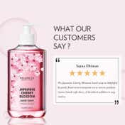 THE LOVE CO. Japanese Cherry Blossom Hand Soap For Moisturized Hands (250ml)
