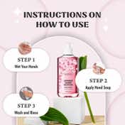 THE LOVE CO. Japanese Cherry Blossom Hand Soap For Moisturized Hands (250ml)