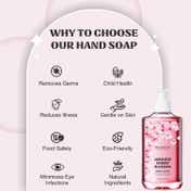 THE LOVE CO. Japanese Cherry Blossom Hand Soap For Moisturized Hands (250ml)