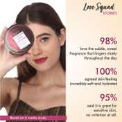 The Love Co. Black Rose & Oud Body Butter 48 Hour Intense Hydrating Shea Body Butter (200 g)