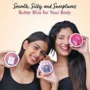 The Love Co. Black Rose & Oud Body Butter 48 Hour Intense Hydrating Shea Body Butter (200 g)