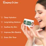 THE LOVE CO. Warm Vanilla Body Butter Deep Moisturization With Pure Shea Butter (200g)