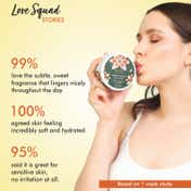 THE LOVE CO. Warm Vanilla Body Butter Deep Moisturization With Pure Shea Butter (200g)