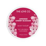 THE LOVE CO. Japanese Cherry Blossom Body Yogurt Deep Moisturization With Pure Shea Butter (200g)