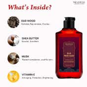 THE LOVE CO. Oud Mukhaab Bath and Shower Gel (250ml)