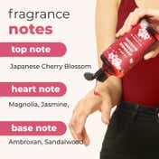 THE LOVE CO. Japanese Cherry Blossom Shower Gel (250ml)