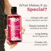 THE LOVE CO. Japanese Cherry Blossom Shower Gel (250ml)