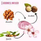 THE LOVE CO. Japanese Cherry Blossom Shower Gel + Body Butter Pack of 2 Combo