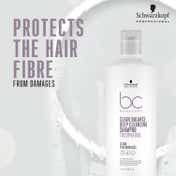 Schwarzkopf Professional Bonacure Clean Balance Deep Cleansing Shampoo With Tocopherol (1000ml)