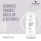 Schwarzkopf Professional Bonacure Clean Balance Deep Cleansing Shampoo With Tocopherol (1000ml)