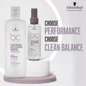 Schwarzkopf Professional Bonacure Clean Balance Deep Cleansing Shampoo With Tocopherol (1000ml)