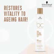 Schwarzkopf Professional Bonacure Time Restore Shampoo With Q10+ (250ml)