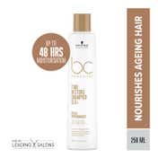 Schwarzkopf Professional Bonacure Time Restore Shampoo With Q10+ (250ml)