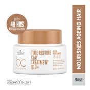 Schwarzkopf Professional Bonacure Time Restore Clay Treatment Mask With Q10+ (200ml)