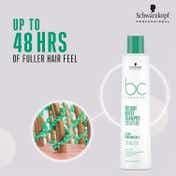 Schwarzkopf Professional Bonacure Volume Boost Shampoo With Creatine For Fine Hair (250ml)
