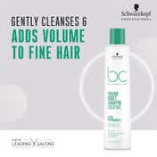 Schwarzkopf Professional Bonacure Volume Boost Shampoo With Creatine For Fine Hair (250ml)