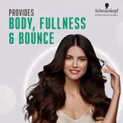 Schwarzkopf Professional Bonacure Volume Boost Shampoo With Creatine For Fine Hair (250ml)