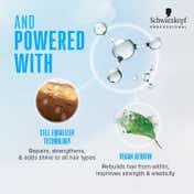 Schwarzkopf Professional Bonacure Moisture Kick Shampoo & Oil Ultime Barbary Finishing Oil Combo