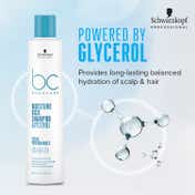 Schwarzkopf Professional Bonacure Moisture Kick Shampoo & Oil Ultime Barbary Finishing Oil Combo