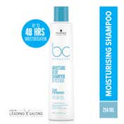 Schwarzkopf Professional Bonacure Moisture Kick Shampoo & Oil Ultime Barbary Finishing Oil Combo