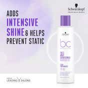 Schwarzkopf Professional Bonacure Frizz Away Shampoo+Conditioner+Ultime Argan Finishing Oil Combo