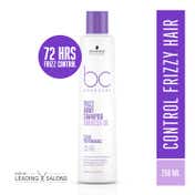 Schwarzkopf Professional Bonacure Frizz Away Shampoo Pack of 2 Combo (250 ml x 2)
