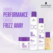 Schwarzkopf Professional Bonacure Frizz Away Shampoo Pack of 2 Combo (250 ml x 2)